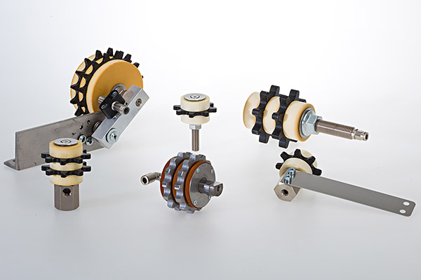 Diverse kompatible Kettensysteme